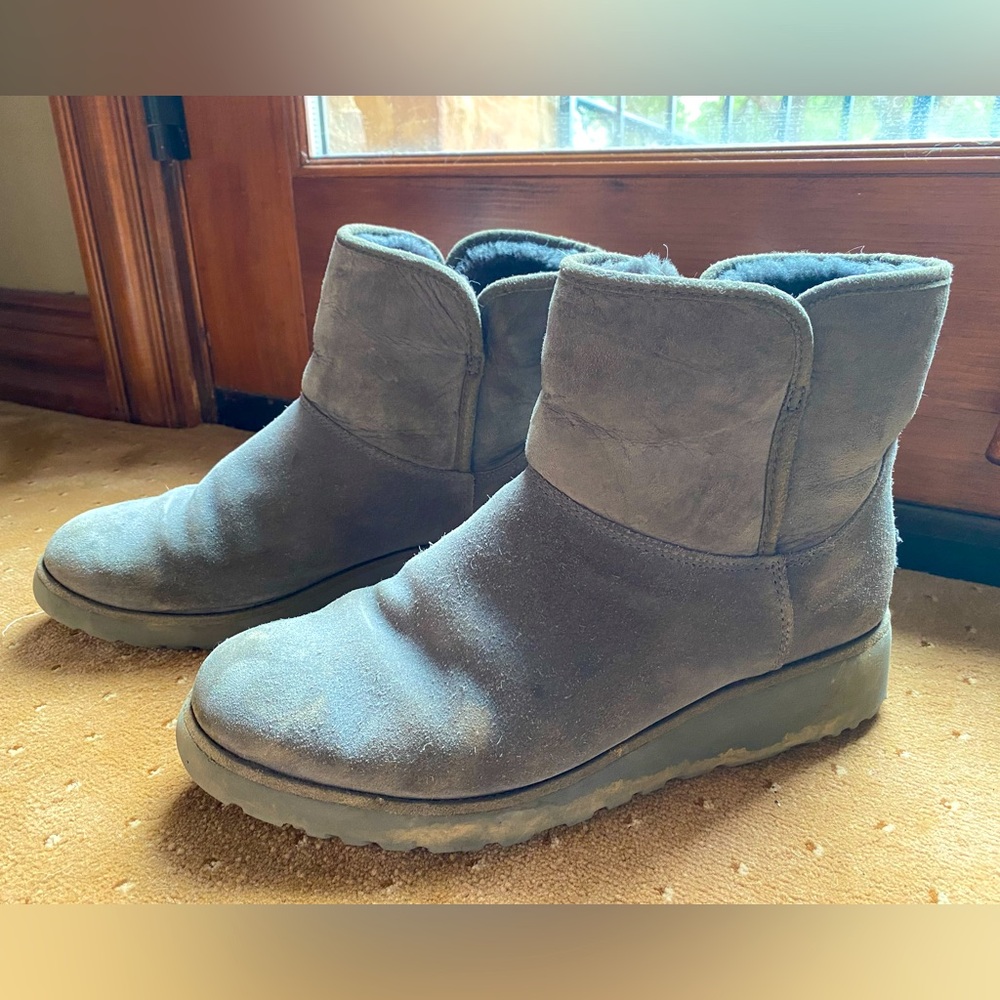 UGG grey “Classic Mini ll Boot”